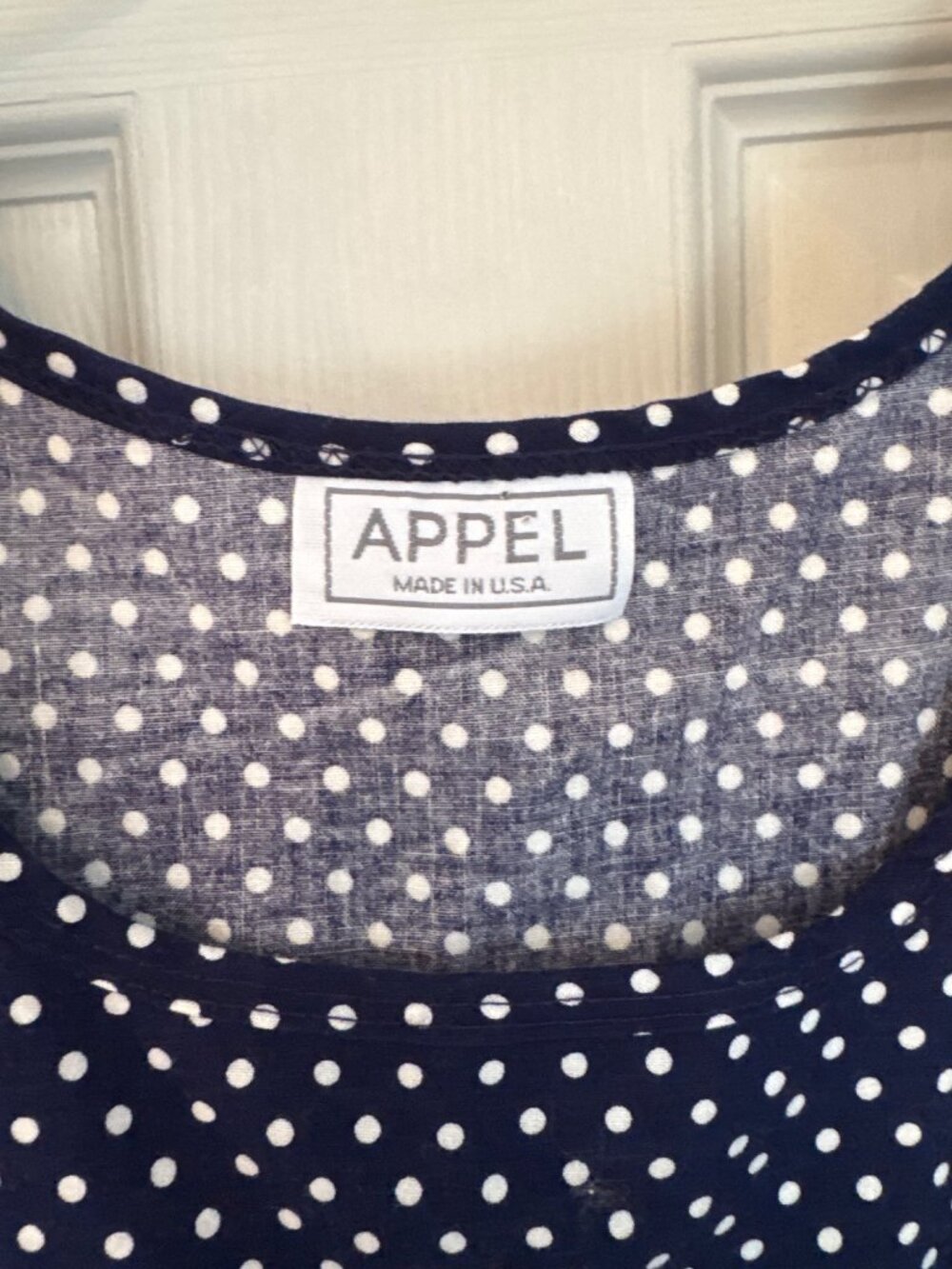 Vintage Appel Muumuu Kaftan Pocket Colorful Summer Boho Beach USA Mumu One Size - Picture 3 of 7